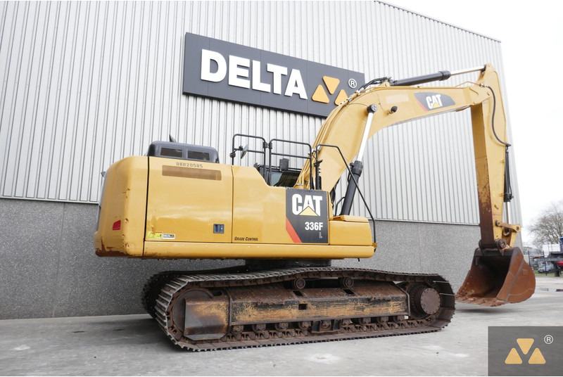 Caterpillar 336FL - Багер гасеничар: слика 5 Caterpillar 336FL - Багер гасеничар: слика 5