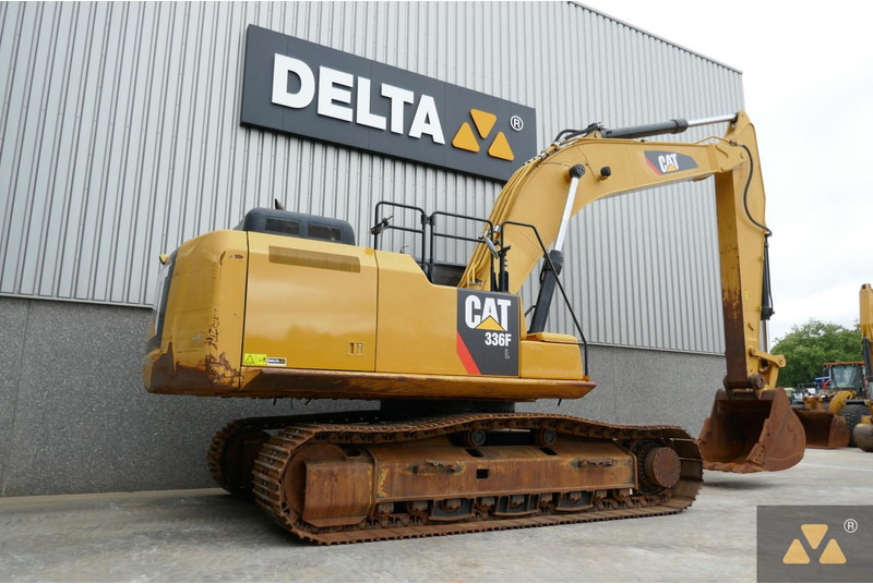 Caterpillar 336FL - Багер гасеничар: слика 5 Caterpillar 336FL - Багер гасеничар: слика 5