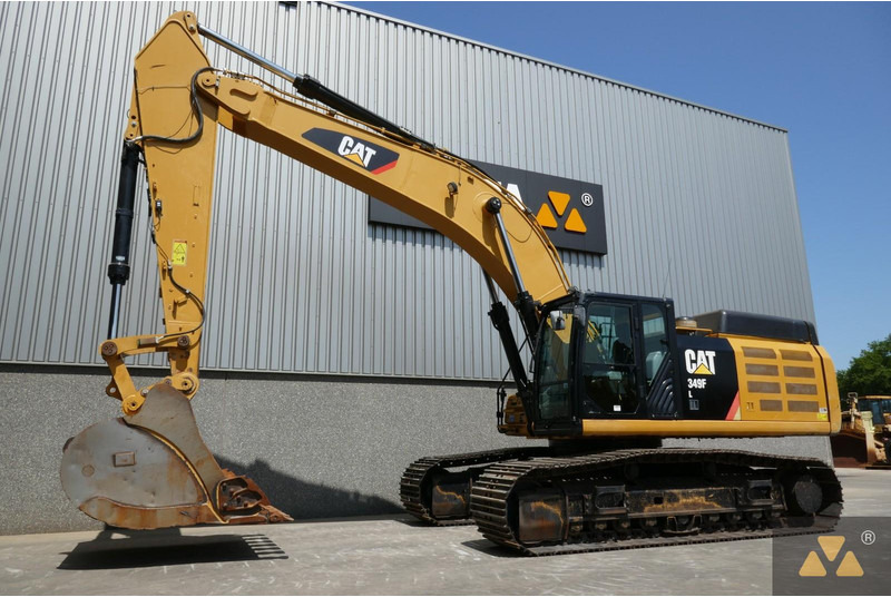 Caterpillar 349FL - Багер гасеничар: слика 3 Caterpillar 349FL - Багер гасеничар: слика 3