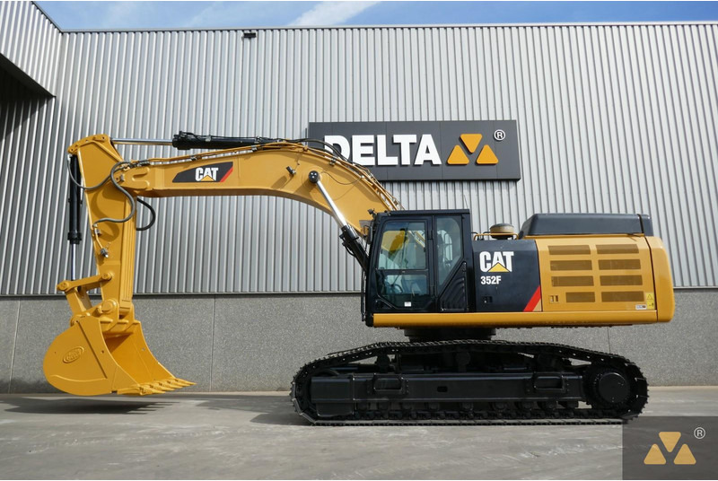 Caterpillar 352F - Багер гасеничар: слика 1 Caterpillar 352F - Багер гасеничар: слика 1