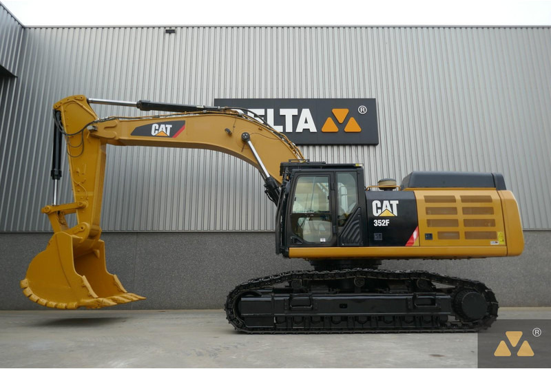 Caterpillar 352F - Багер гасеничар: слика 1 Caterpillar 352F - Багер гасеничар: слика 1