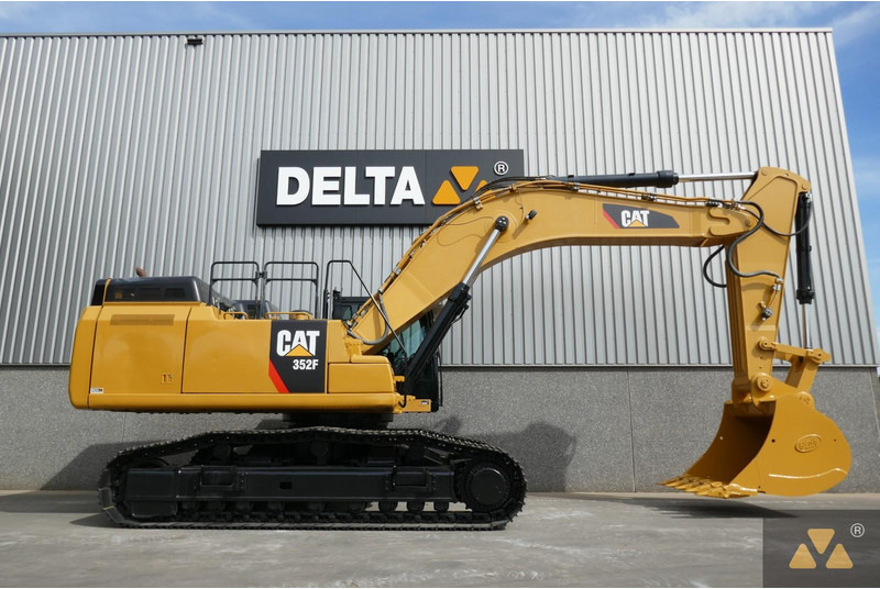 Caterpillar 352F - Багер гасеничар: слика 2 Caterpillar 352F - Багер гасеничар: слика 2