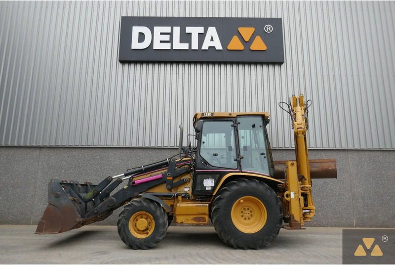 Caterpillar 428D - Ровокопач: слика 1 Caterpillar 428D - Ровокопач: слика 1