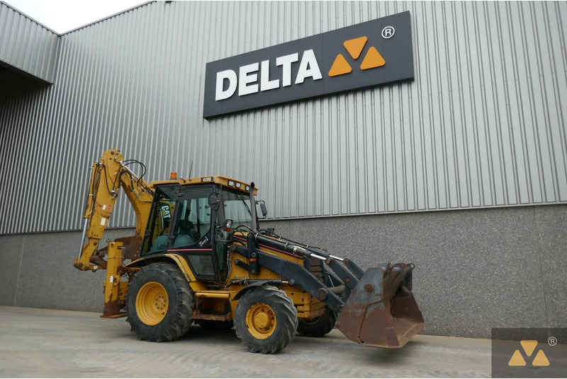 Caterpillar 428D - Ровокопач: слика 5 Caterpillar 428D - Ровокопач: слика 5