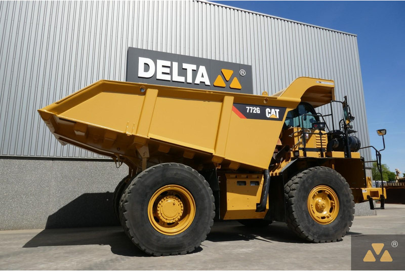 Caterpillar 772G - Голем истоварувач/ Камион за камења: слика 5 Caterpillar 772G - Голем истоварувач/ Камион за камења: слика 5