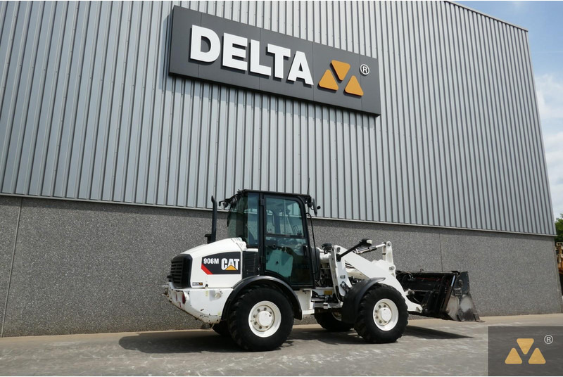 Caterpillar 906M - Натоварувач на тркала: слика 5 Caterpillar 906M - Натоварувач на тркала: слика 5