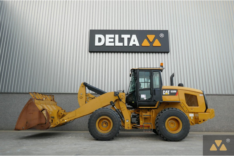Caterpillar 930M - Натоварувач на тркала: слика 1 Caterpillar 930M - Натоварувач на тркала: слика 1