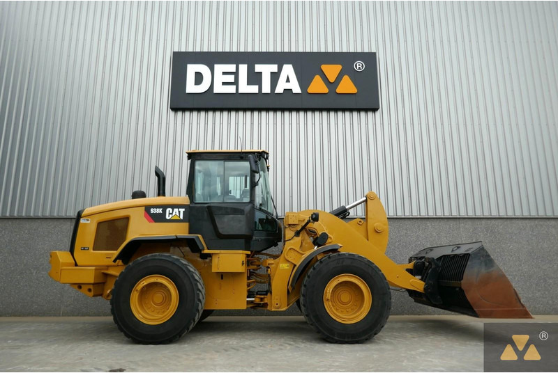 Caterpillar 938K - Натоварувач на тркала: слика 2 Caterpillar 938K - Натоварувач на тркала: слика 2