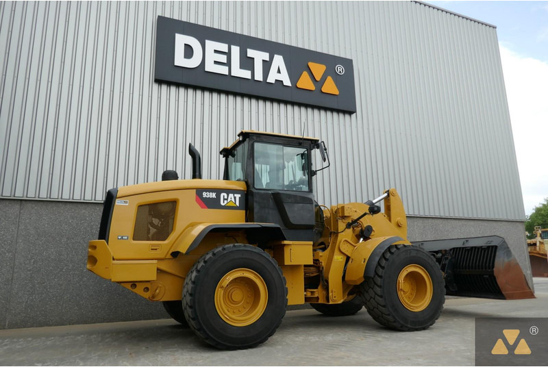 Caterpillar 938K - Натоварувач на тркала: слика 5 Caterpillar 938K - Натоварувач на тркала: слика 5