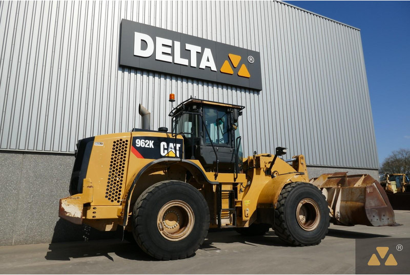 Caterpillar 962K - Натоварувач на тркала: слика 5 Caterpillar 962K - Натоварувач на тркала: слика 5