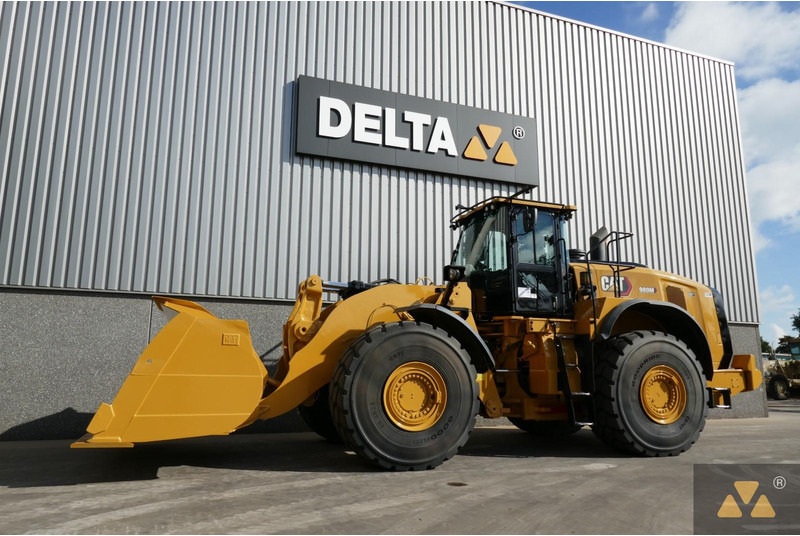 Caterpillar 980M - Натоварувач на тркала: слика 3 Caterpillar 980M - Натоварувач на тркала: слика 3