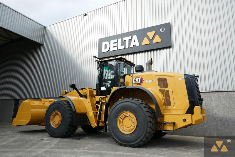 Caterpillar 980M - Натоварувач на тркала: слика 4 Caterpillar 980M - Натоварувач на тркала: слика 4