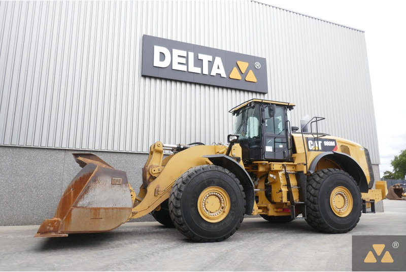 Caterpillar 980M - Натоварувач на тркала: слика 3 Caterpillar 980M - Натоварувач на тркала: слика 3