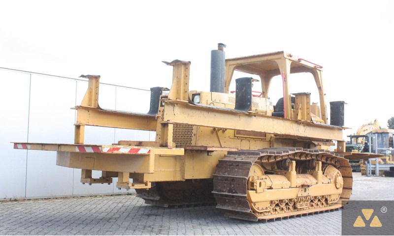 Caterpillar D6E Pipe carrier - Булдожер за поставување цевки: слика 4 Caterpillar D6E Pipe carrier - Булдожер за поставување цевки: слика 4