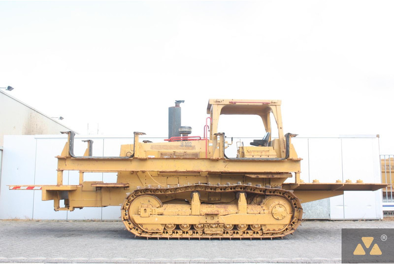 Caterpillar D6E Pipe carrier - Булдожер за поставување цевки: слика 1 Caterpillar D6E Pipe carrier - Булдожер за поставување цевки: слика 1