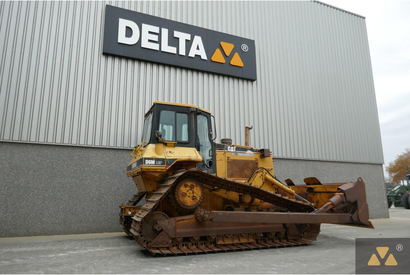 Caterpillar D6M LGP - Булдожер: слика 5 Caterpillar D6M LGP - Булдожер: слика 5