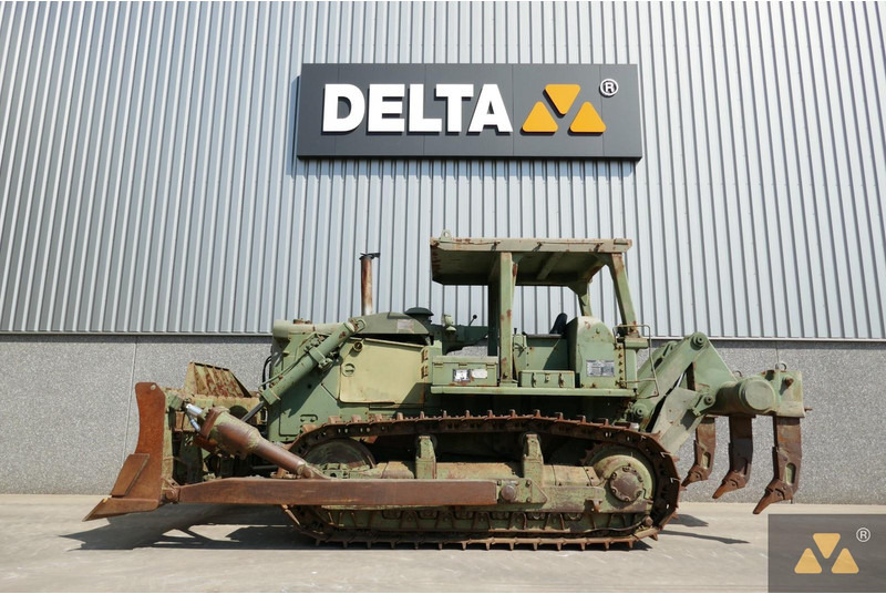 Caterpillar D7F Ex- - Булдожер: слика 1 Caterpillar D7F Ex- - Булдожер: слика 1
