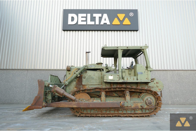 Caterpillar D7F Ex- - Булдожер: слика 1 Caterpillar D7F Ex- - Булдожер: слика 1