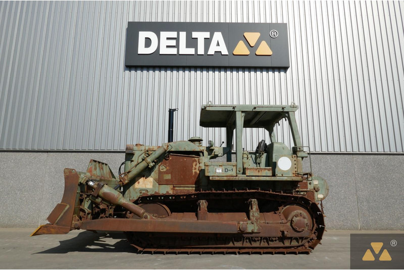 Caterpillar D7F Ex- - Булдожер: слика 1 Caterpillar D7F Ex- - Булдожер: слика 1
