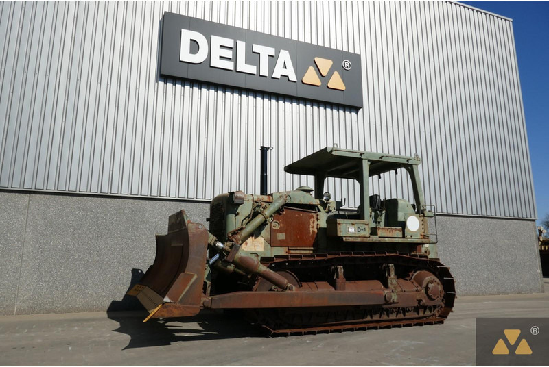 Caterpillar D7F Ex- - Булдожер: слика 4 Caterpillar D7F Ex- - Булдожер: слика 4