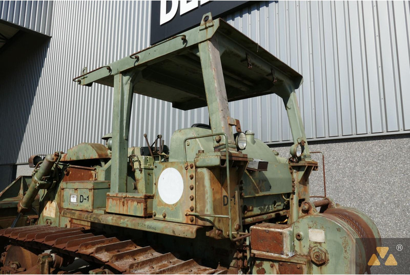 Булдожер Caterpillar D7F Ex-: слика 17