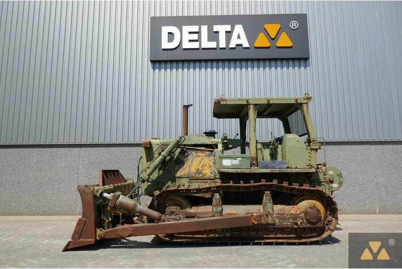 Caterpillar D7F Ex- - Булдожер: слика 1 Caterpillar D7F Ex- - Булдожер: слика 1