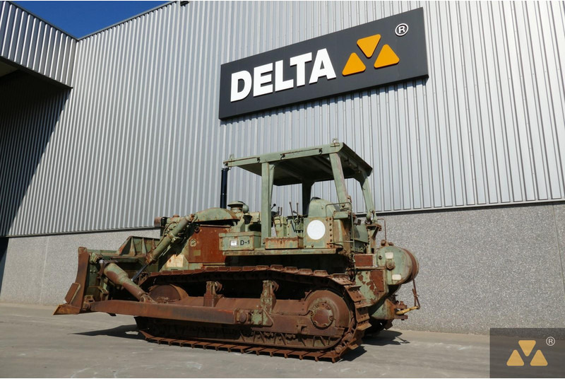 Булдожер Caterpillar D7F Ex-: слика 8