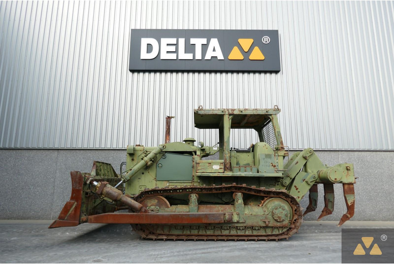 Caterpillar D7F Ex- - Булдожер: слика 1 Caterpillar D7F Ex- - Булдожер: слика 1
