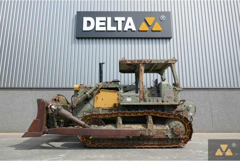 Caterpillar D7F Ex- - Булдожер: слика 1 Caterpillar D7F Ex- - Булдожер: слика 1