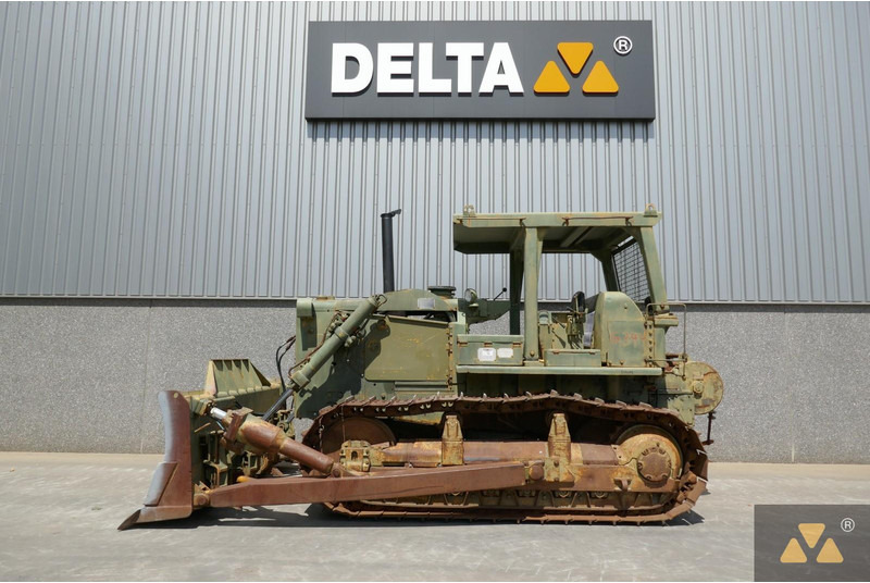 Caterpillar D7F Ex-army - Булдожер: слика 1 Caterpillar D7F Ex-army - Булдожер: слика 1