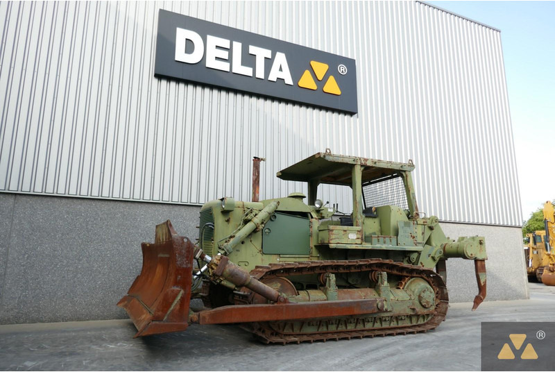 Caterpillar D7F Ex-army - Булдожер: слика 4 Caterpillar D7F Ex-army - Булдожер: слика 4