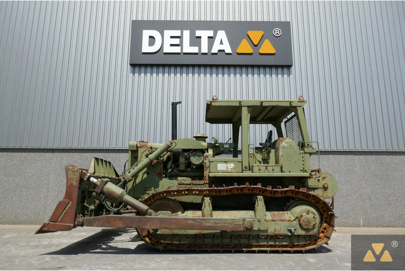 Caterpillar D7F Ex-army - Булдожер: слика 1 Caterpillar D7F Ex-army - Булдожер: слика 1