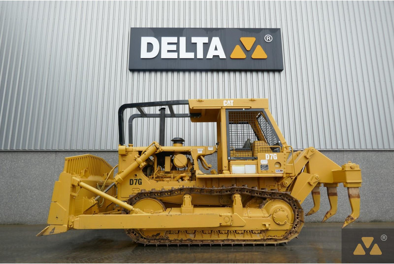 Caterpillar D7G Ex- - Булдожер: слика 1 Caterpillar D7G Ex- - Булдожер: слика 1
