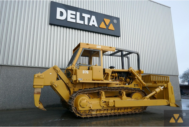 Caterpillar D7G Ex- - Булдожер: слика 5 Caterpillar D7G Ex- - Булдожер: слика 5