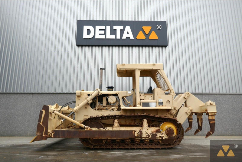 Caterpillar D7G Ex- - Булдожер: слика 1 Caterpillar D7G Ex- - Булдожер: слика 1