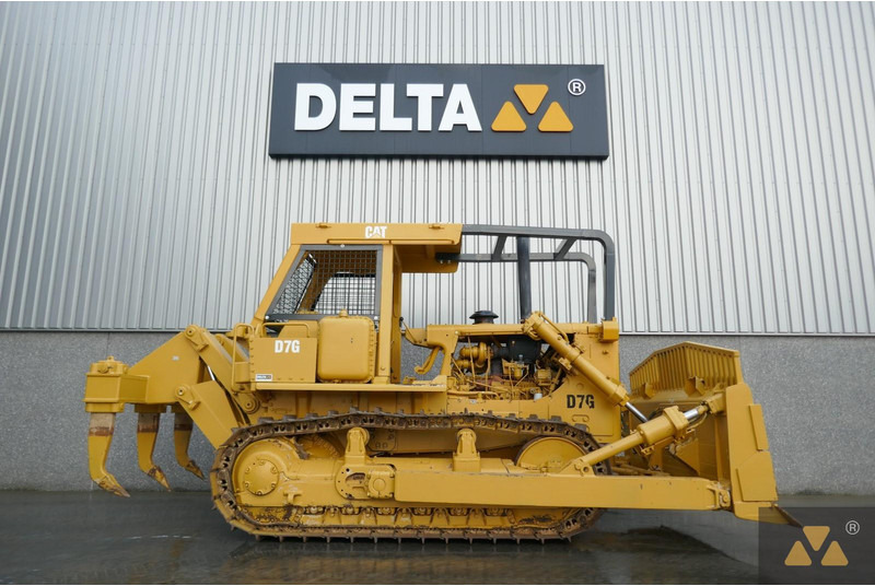 Caterpillar D7G Ex- - Булдожер: слика 2 Caterpillar D7G Ex- - Булдожер: слика 2