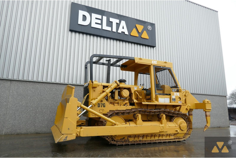 Caterpillar D7G Ex- - Булдожер: слика 4 Caterpillar D7G Ex- - Булдожер: слика 4