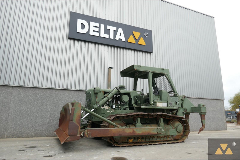 Caterpillar D7G Ex- - Булдожер: слика 4 Caterpillar D7G Ex- - Булдожер: слика 4