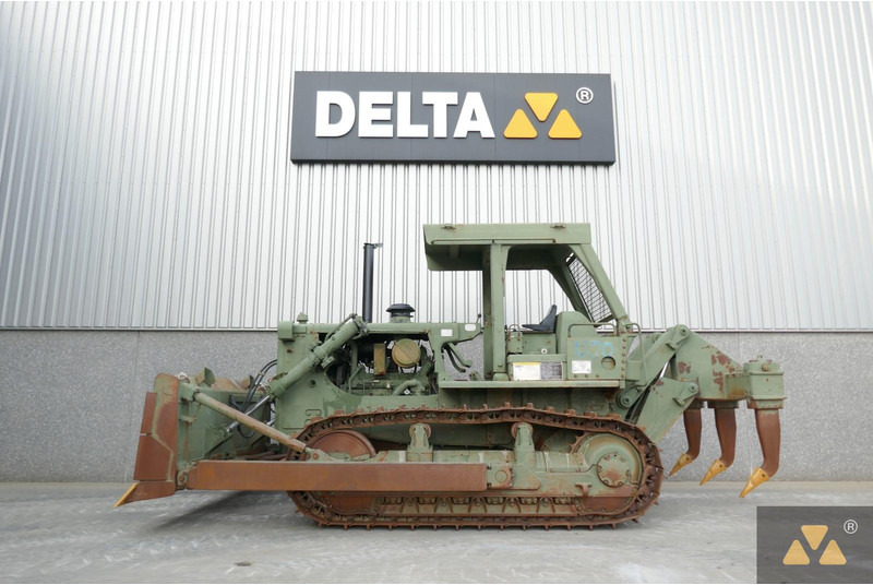 Caterpillar D7G Ex-army - Булдожер: слика 1 Caterpillar D7G Ex-army - Булдожер: слика 1