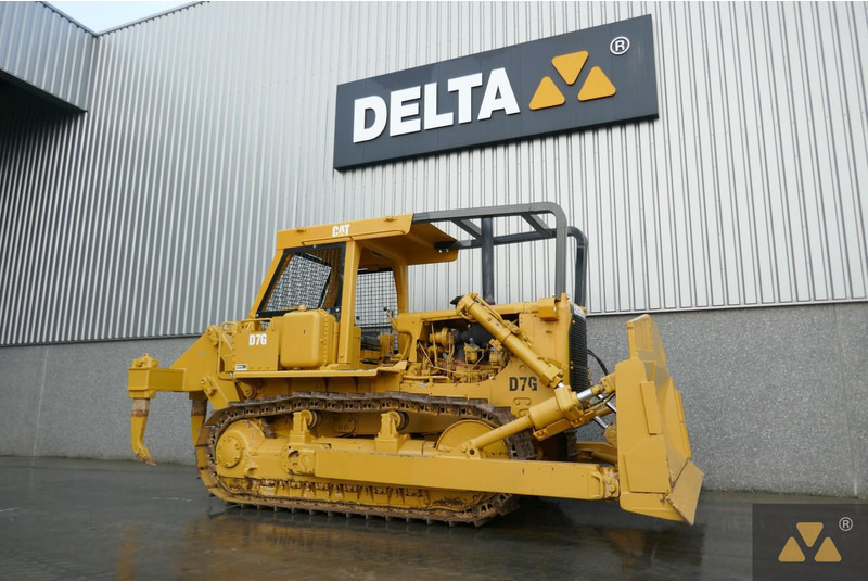 Caterpillar D7G Ex-army - Булдожер: слика 3 Caterpillar D7G Ex-army - Булдожер: слика 3