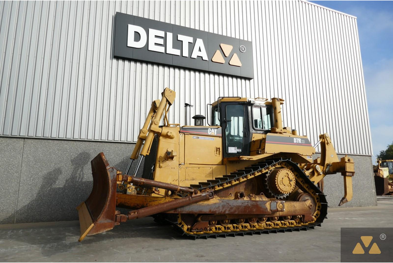 Caterpillar D7R XR Series II - Булдожер: слика 4 Caterpillar D7R XR Series II - Булдожер: слика 4