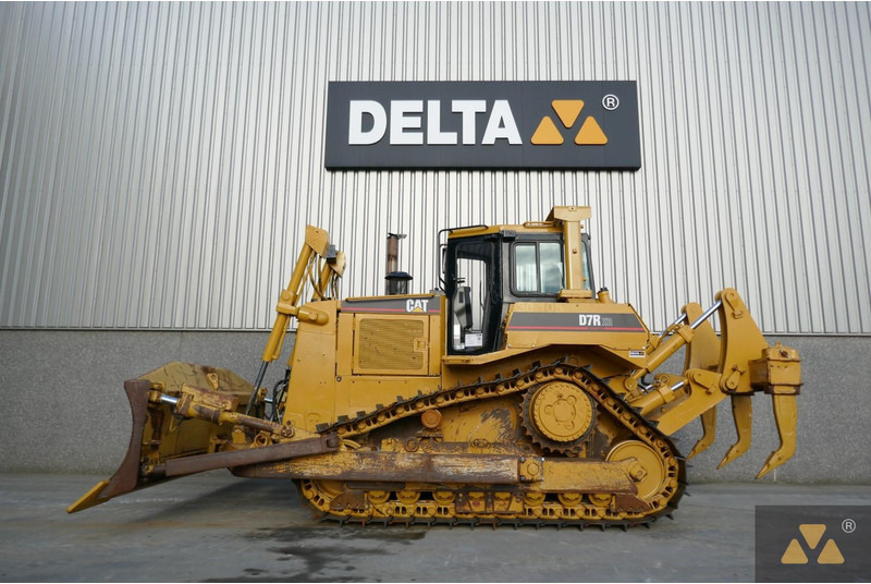 Caterpillar D7R XR Series II - Булдожер: слика 1 Caterpillar D7R XR Series II - Булдожер: слика 1