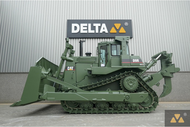 Caterpillar D9R Ex- - Булдожер: слика 1 Caterpillar D9R Ex- - Булдожер: слика 1