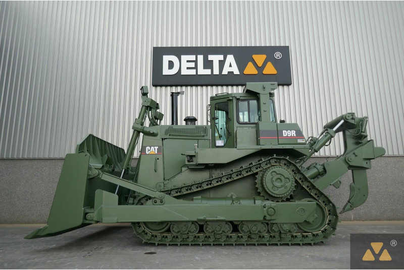 Caterpillar D9R Ex-army - Булдожер: слика 1 Caterpillar D9R Ex-army - Булдожер: слика 1