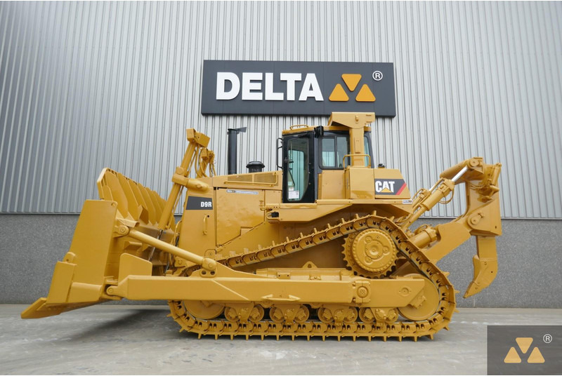 Caterpillar D9R - Булдожер: слика 1 Caterpillar D9R - Булдожер: слика 1