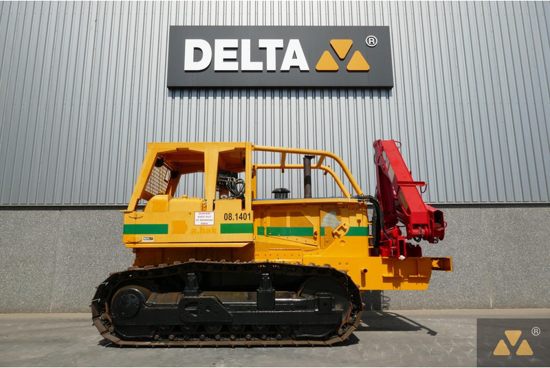 Caterpillar D7G Welding Tractor - Градежна машина: слика 2 Caterpillar D7G Welding Tractor - Градежна машина: слика 2