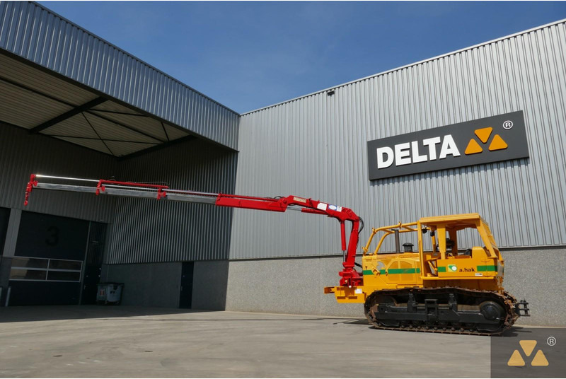 Caterpillar D7G Welding Tractor - Градежна машина: слика 3 Caterpillar D7G Welding Tractor - Градежна машина: слика 3