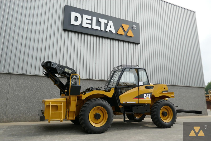 Caterpillar TH360B Welding Tractor - Градежна машина: слика 4 Caterpillar TH360B Welding Tractor - Градежна машина: слика 4