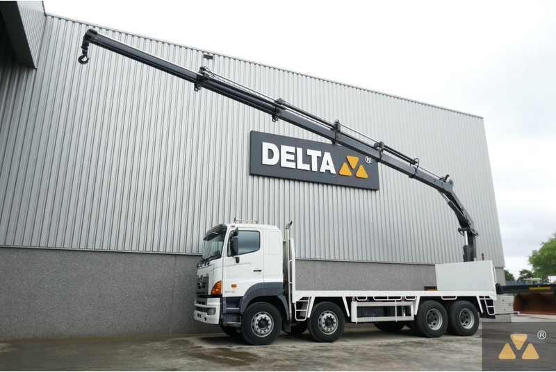Hino 700FY crane - Камион со кран: слика 3 Hino 700FY crane - Камион со кран: слика 3