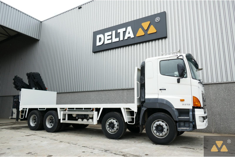 Hino 700FY crane - Камион со кран: слика 5 Hino 700FY crane - Камион со кран: слика 5